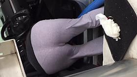 Milf boobs car wash 3