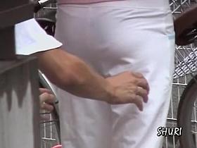 Hot Asian with the sexy lingerie on gets shuri sharked