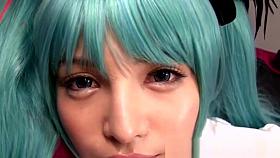 Sexy Asian Girl In Cosplay Gets Her Pussy Filled With Jizz