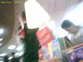 boso voyeur teen upskirt on girl reading totally spies