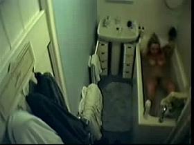 Finally i caught my cute mum masturbating. Hidden cam