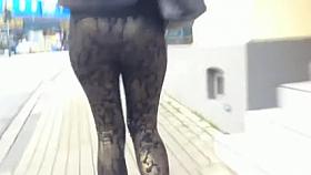 Good walking I saw her ass