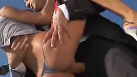 Gina Gerson fucks in helicopter