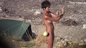 nice Tits on public beach