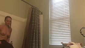 sexy girl, nice tits showers