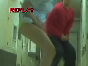 Very quick sharking for the rebelled Japanese nurse