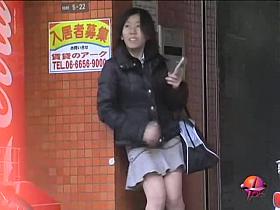 Tight zealous slut texting her boyfriend during fast sharking action