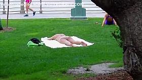 Amazing voyeur Amateur porn scene