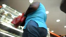 Balzaca do rabo branco delicioso de fio dental 3