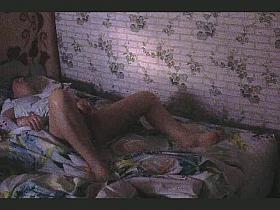 caught spy masturbation