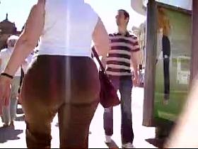 Very Wide Milf Butt