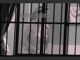 Window hidden cam shooting the nude titted neighbor