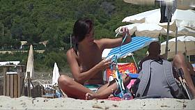 Voyeur HD Beach Video N 54