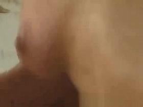 Horny babe gets a hard fucking