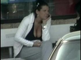 BEST OF BREAST - Busty Candid 16