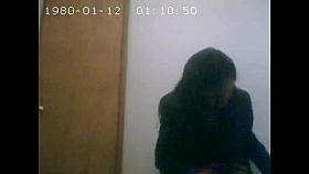 skinny girl hairy pussy