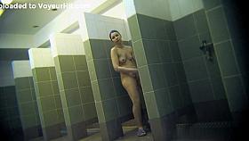 Hot Russian Shower Room Voyeur Video 47