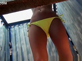 View hidden camera in changing room