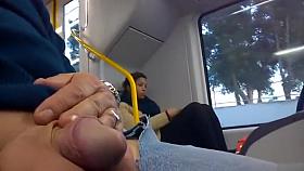 What a way to make the bus ride interesting