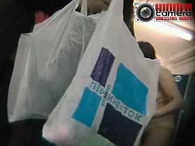 Mature saggy tits exposed on a spy cams dressing room video