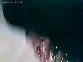 boso voyeur teen upskirt shopping for christmas