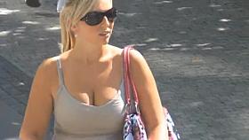 Candid - Busty Bouncing Tits Vol 2