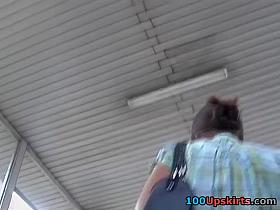 Darksome belt up petticoat of checkered costume