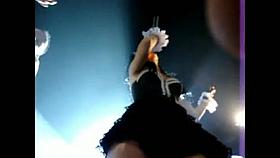 Romanian Singer Inna Upskirt in Concert