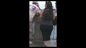 Cute Italian VPL Superstar