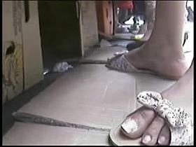 Candid arabic feet 01