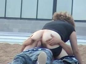 Night Beach Voyeur 2