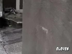 Street sharking action with some lovable little Asian cutie