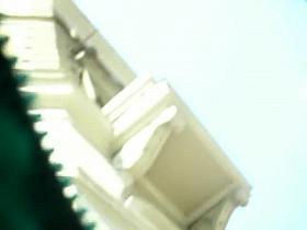 White panty thong up skirt close up video with amateur