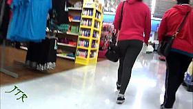 Gray spandex tight white ass