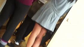 tight yoga pants ass