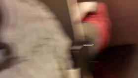 upskirt on shorts. see bottom cheeks