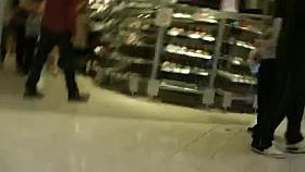 Candid Mall Ass in Yoga Pants + Interaction with Her