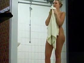 Teen Hidden Shower