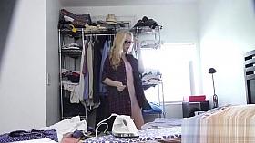 Ravishing dick riding voyer