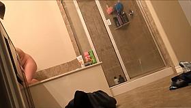 Sister's vanity spied in bathroom