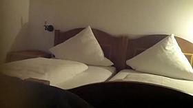 Chubby couple smoking and fucking