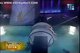 American Reality TV Show with smoking hot host and competitor