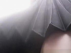 Upskirt compilation of women secretly filmed