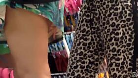 Divine booty on the sexy bombshell