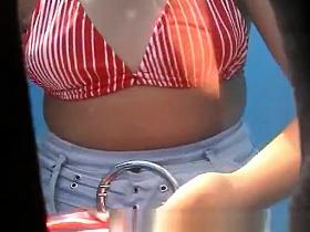 Craziest Amateur, Changing Room, Spy Cam Video Unique