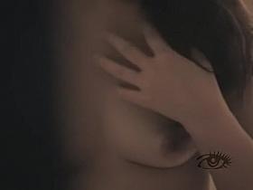 Horny Japanese lassie masturbates hard on hidden camera