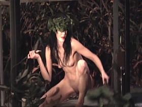 Theater Nude Art interactive Public Naked experiences Teatro Nudist