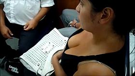 Sexy Candid Big Tits Cleavage