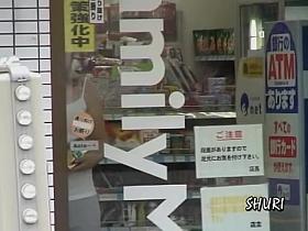 Sharking shuri right after she left the market she shops in