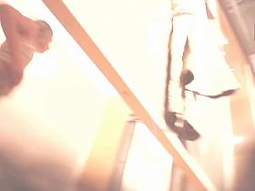 Hot girlfriends upskirt was voyeured on the camera